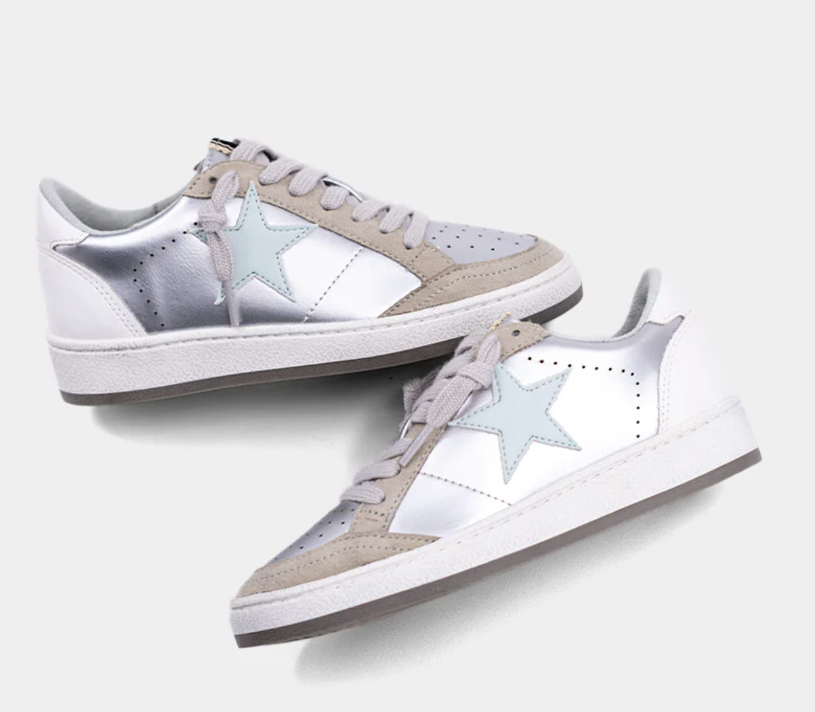 Shushop Paz Mini Sterling Sneaker