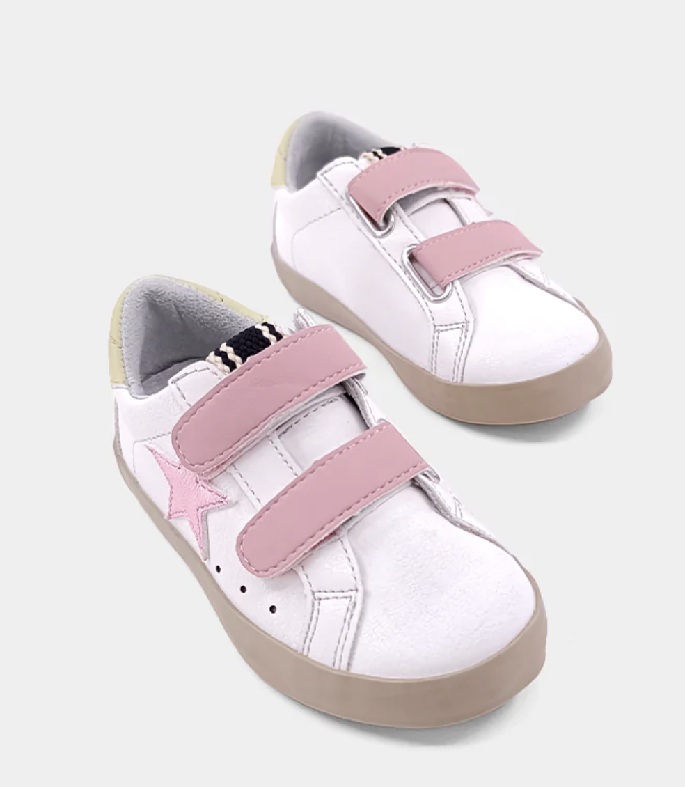 Shushop Sunny Mini Dust Pink Sneaker