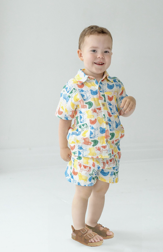 MH Barnyard Babe 2PC Set