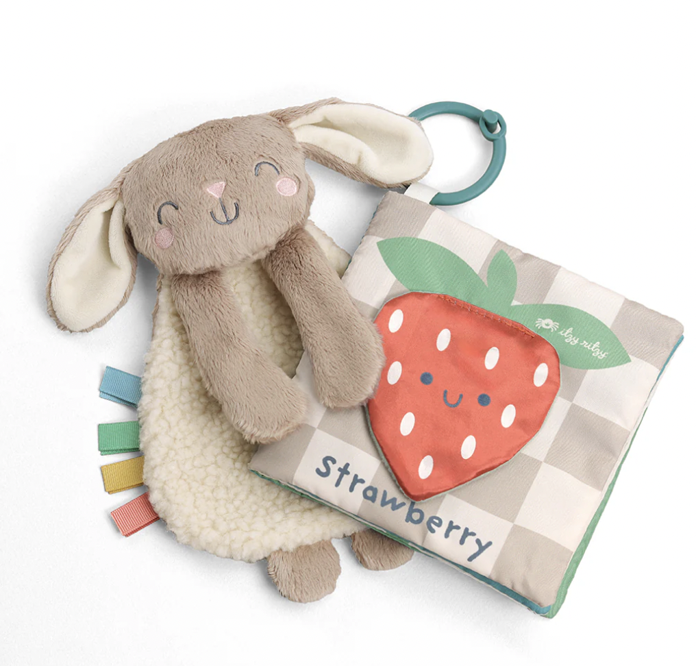 Itzy Gift Set Bunny Soft Book & Lovey