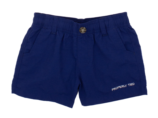 PT Boys Marine Navy Mallard Shorts