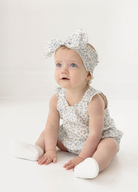 MH Blue Sweet Savannah Romper