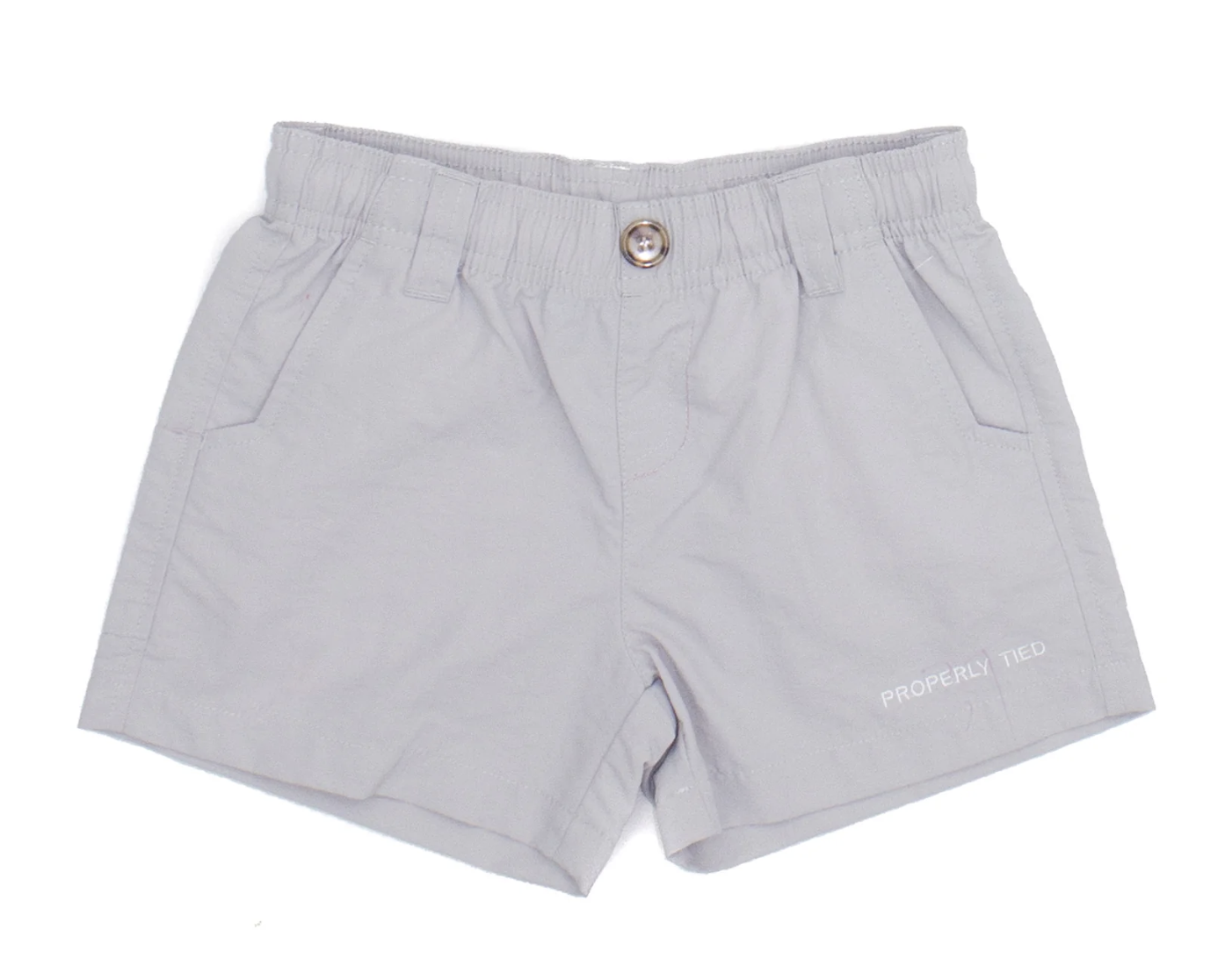 PT Boys Mallard Short Light Grey