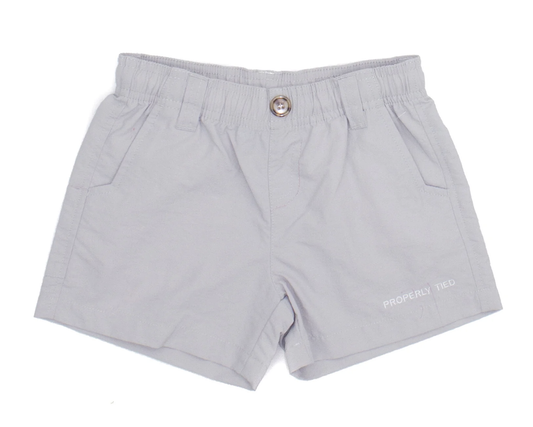 PT Boys Mallard Short Light Grey