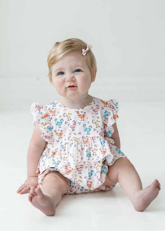 MH Cheerful Chicks Romper