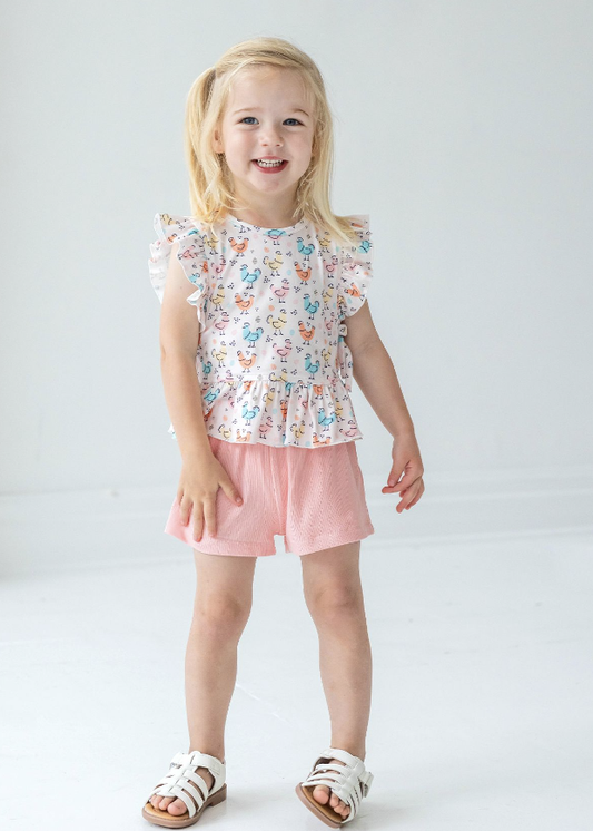 MH Cheerful Chicks 2PC Set