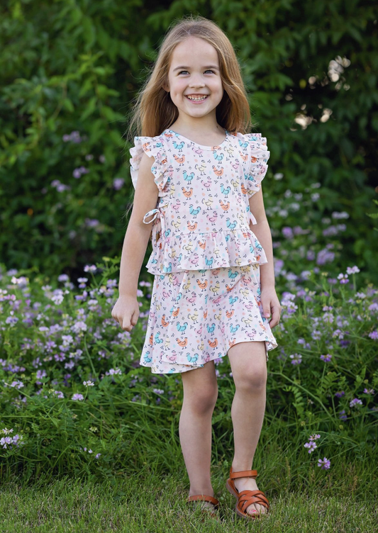 MH Cheerful Chicks Dress