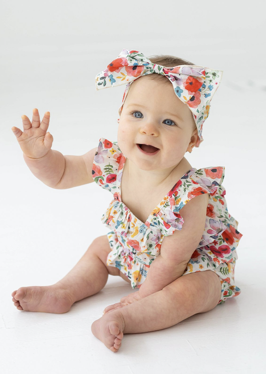 MH Dancing Petals Romper
