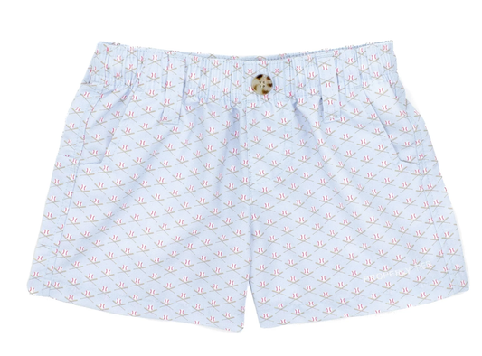 PT Boys Mallard Short Baseball Shield