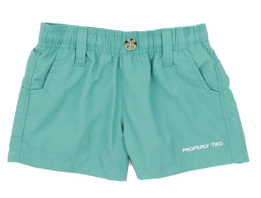 PT Boys Mallard Short Soft Green
