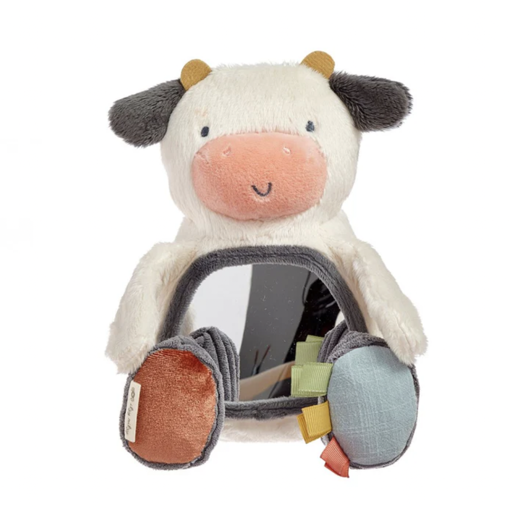 Itzy Carmen The Cow Mirror Toy