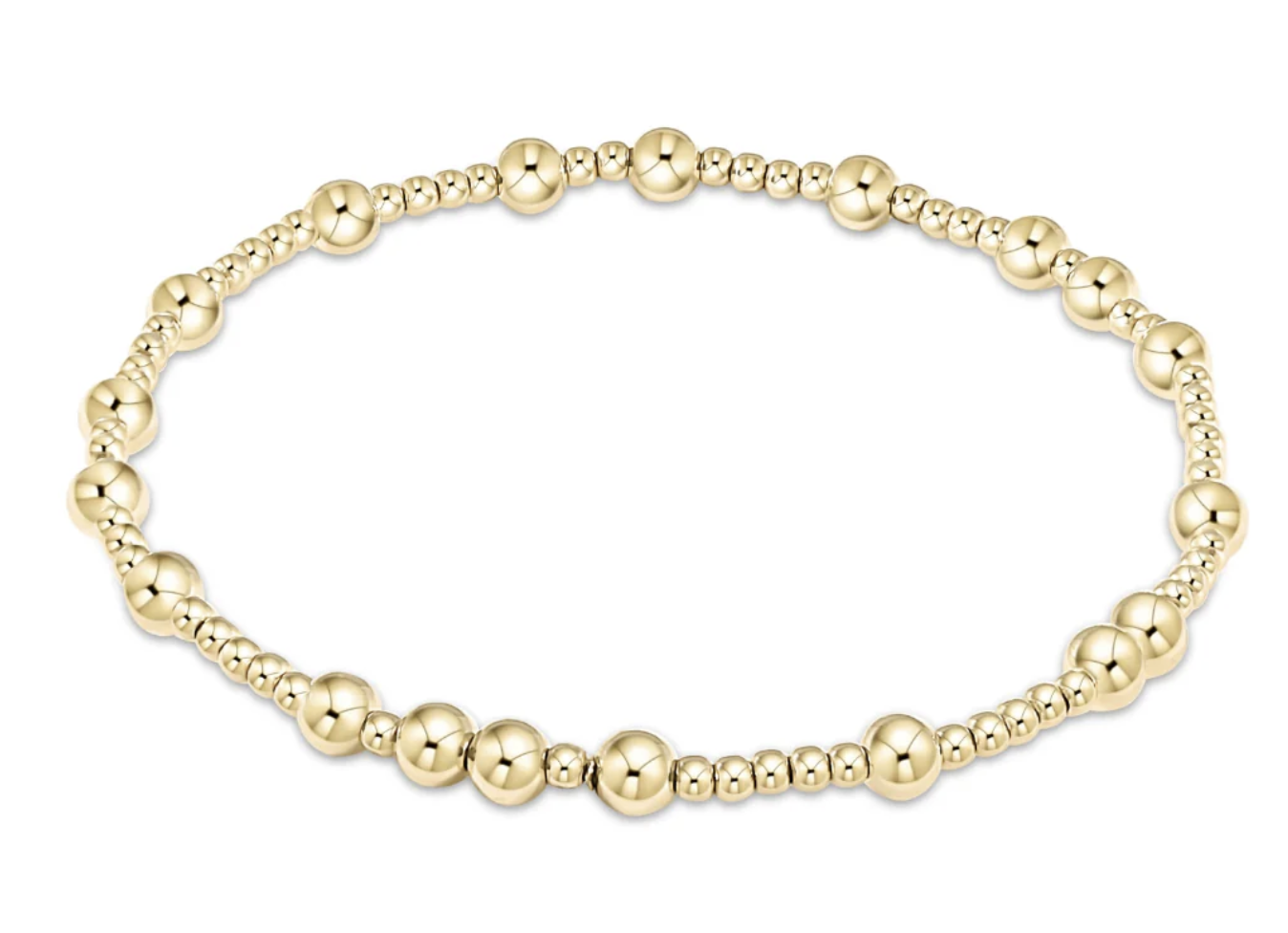 enewton 5.5" egirl Hope Unwritten Bracelet - Gold