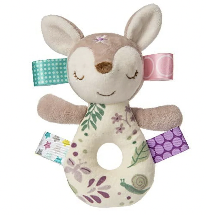 Taggies Flora Fawn Rattle