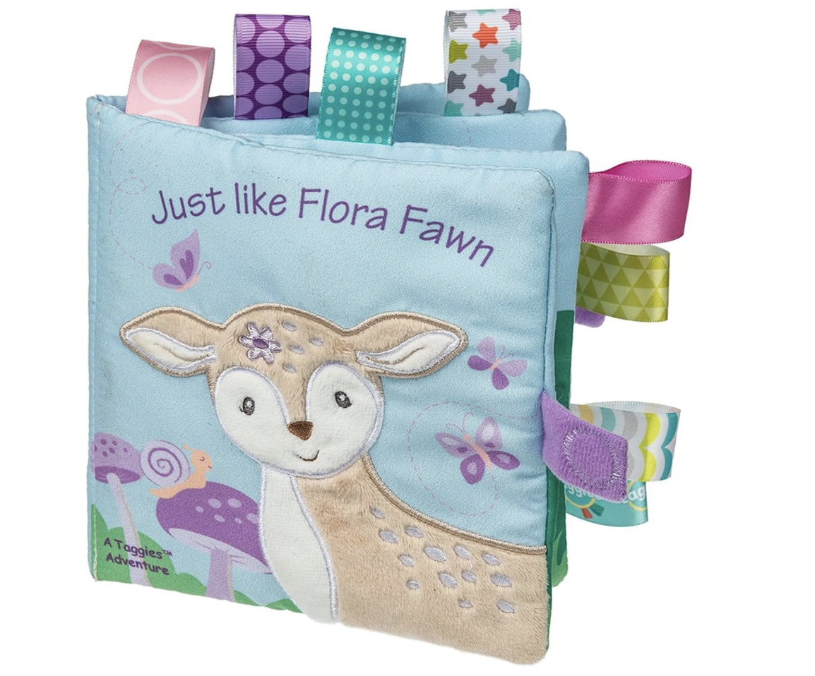 Taggies Flora Fawn Soft Book