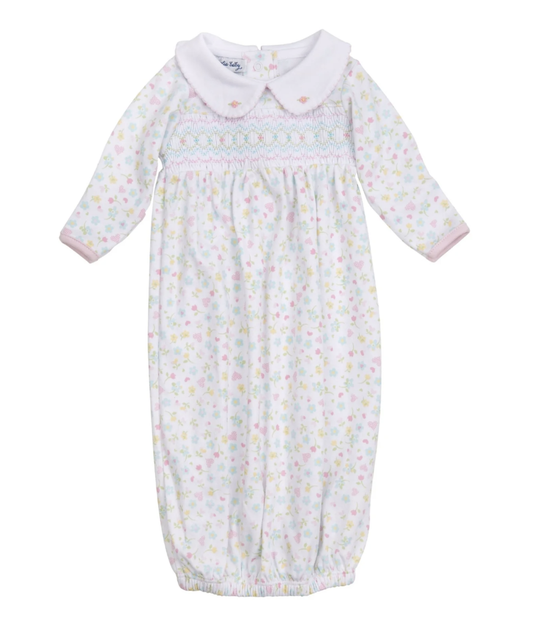 MB Clara's Classics Smocked Gathered Gown