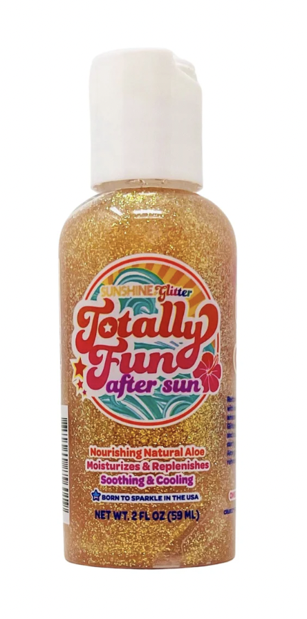 Totally Fun Biodegradable Glitter Aftersun