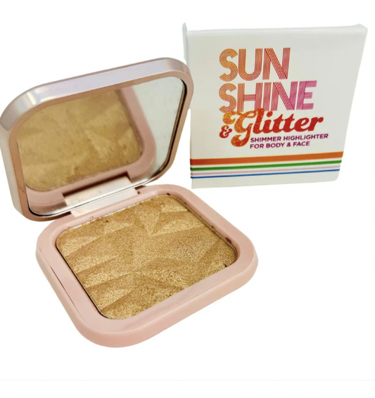 Sunkissed Shimmer Highlighter