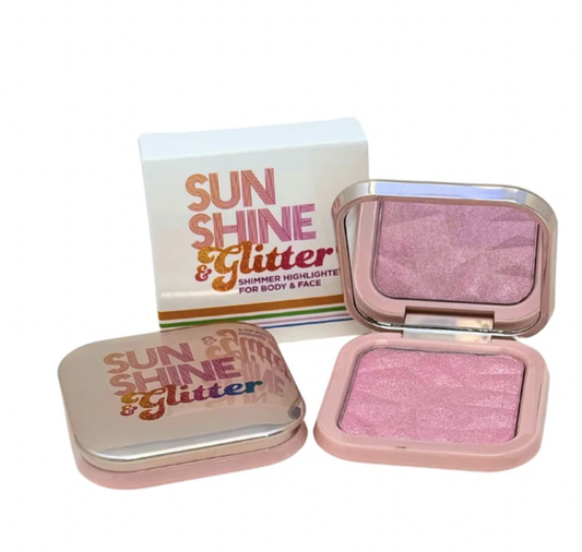 Pretty In Pink Shimmer Highlighter