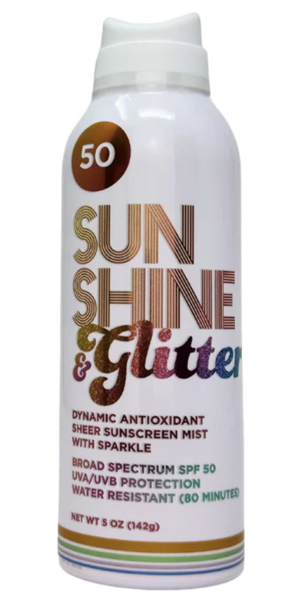 Sparkle & Shimmer Sport SPF 50 Mist
