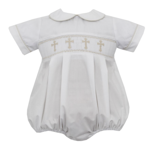 Petit Bebe Boy Cross Bubble