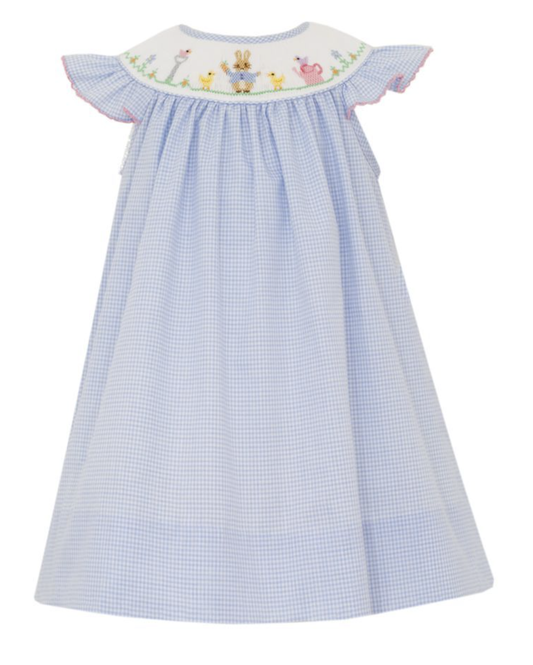 Petit Bebe Peter Rabbit Smock Bishop