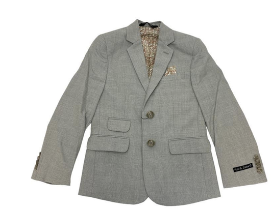 Boys Sedate Grey Blazer