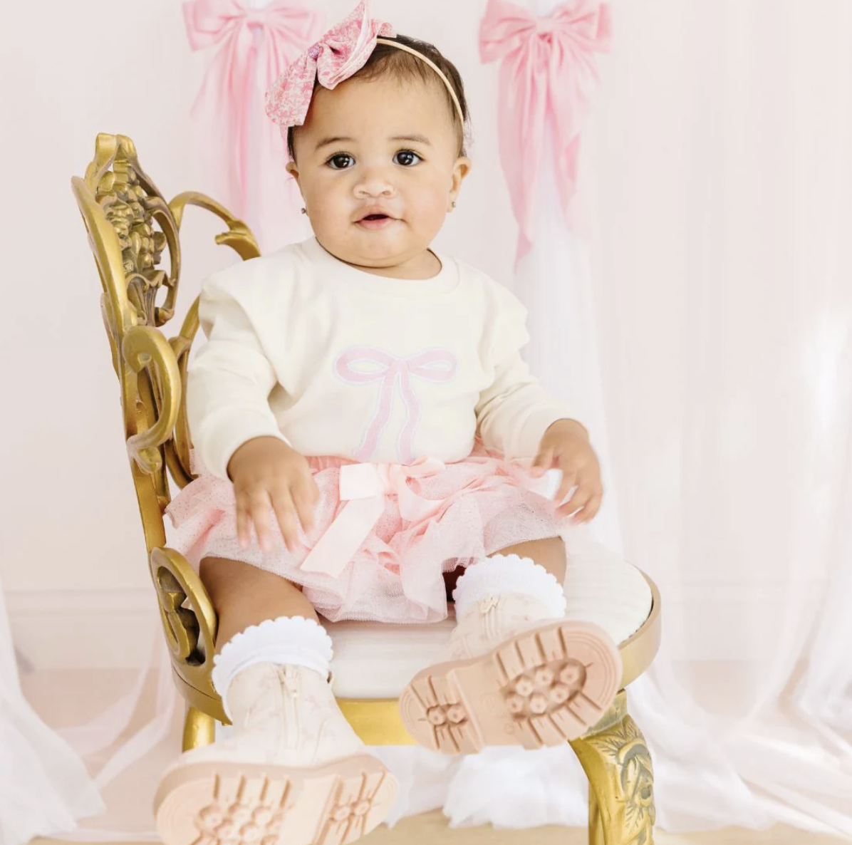 Ballet Bow Tiered Tutu