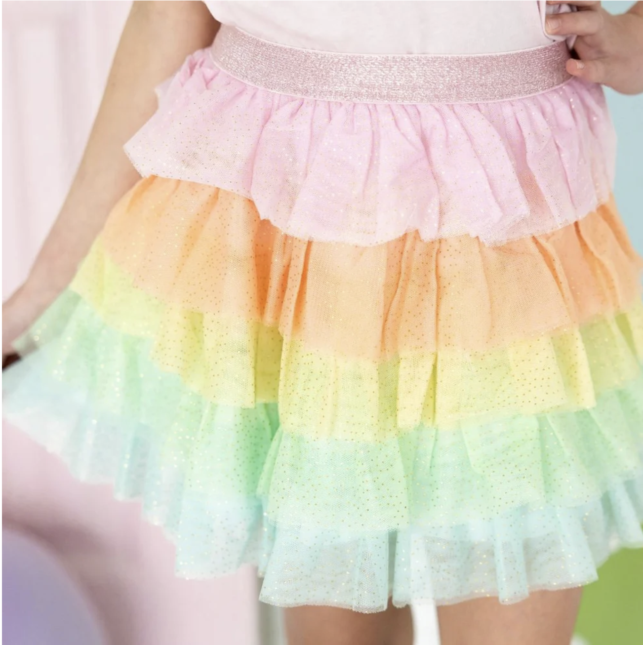 Pastel Petal Tutu