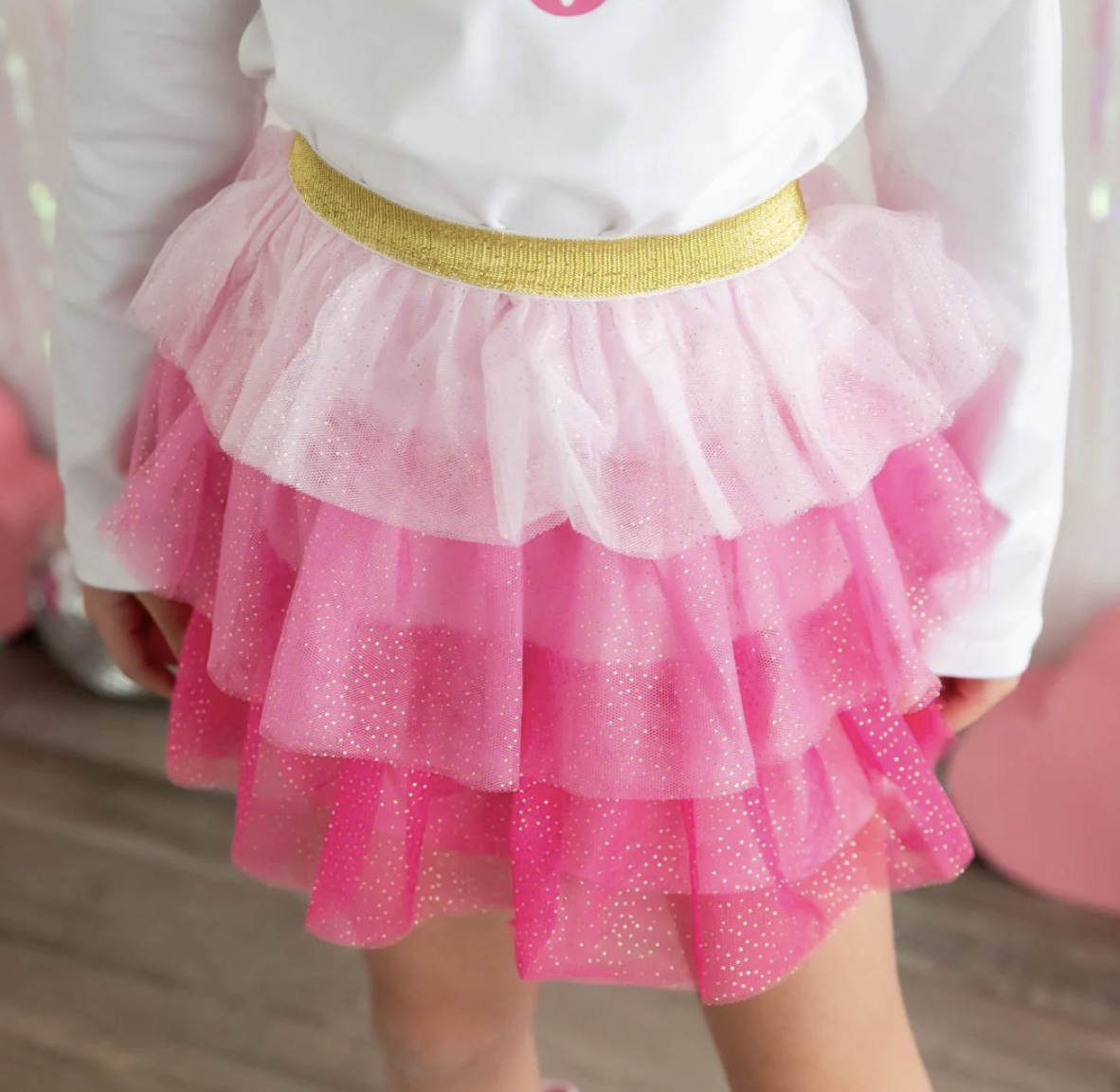 Pink Petal Tutu