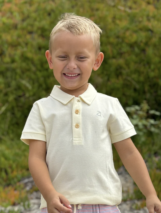 Starboard Cream Polo