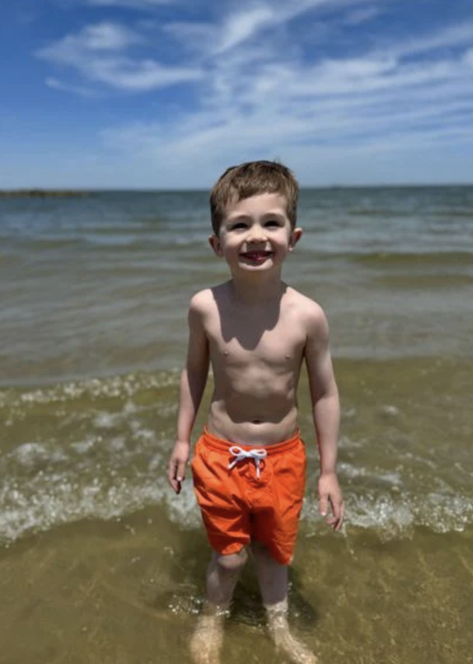 Splash Tangerine Swim Short