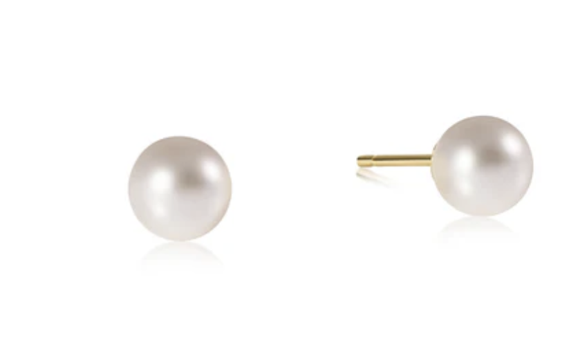 Egirl Classic 6MM Pearl Stud