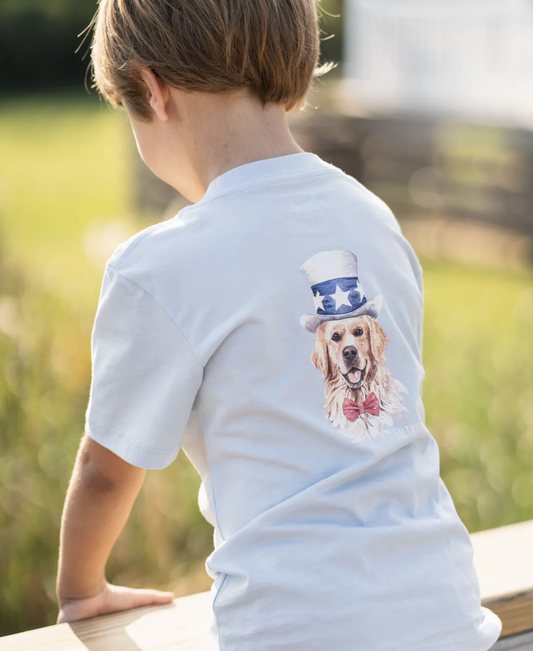 SWB Patriotic Lab SS Graphic Tee