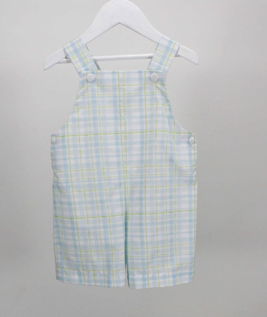 Blue & Green Plaid JonJon