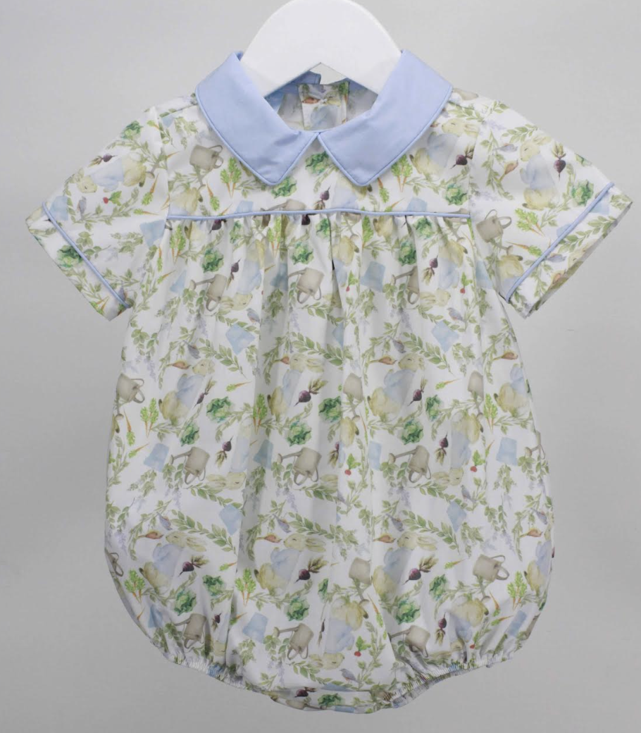 Carrot Garden Bunnies Lincoln Bubble