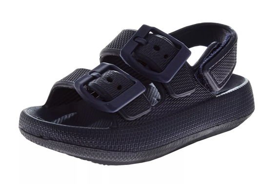 Boys Lightweight Velcro Sandal Navy