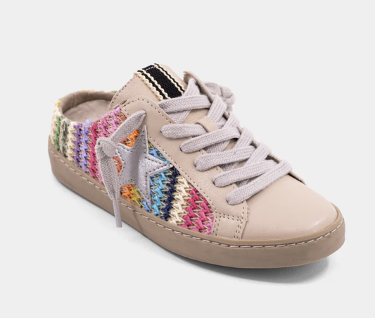 ShuShop Polka Bright Multi Slip On Sneaker