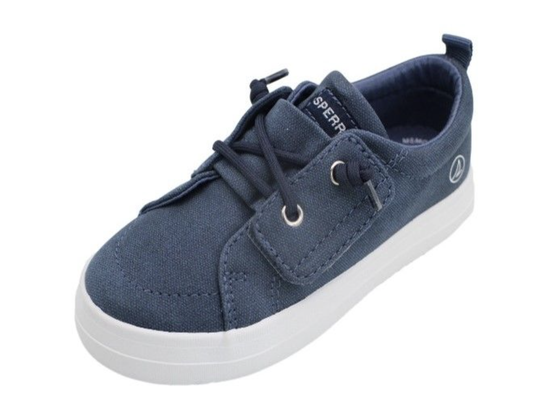 Sperry Navy Emboss Sneaker