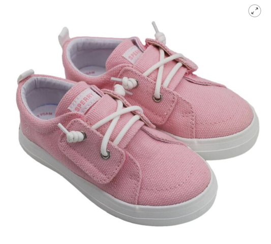 Sperry Lt Pink Canvas Sneaker