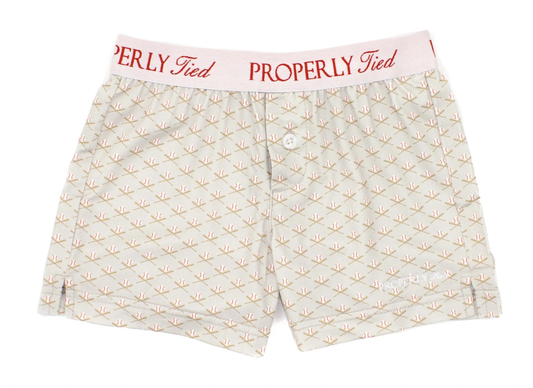 Properly Tied Boys Inlet Boxer Baseball Shield