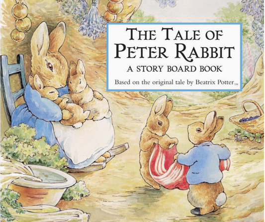 Tale Peter Rabbit Story Bd Bk