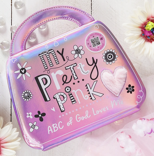 My Pretty Pink Abc of God Loves Me