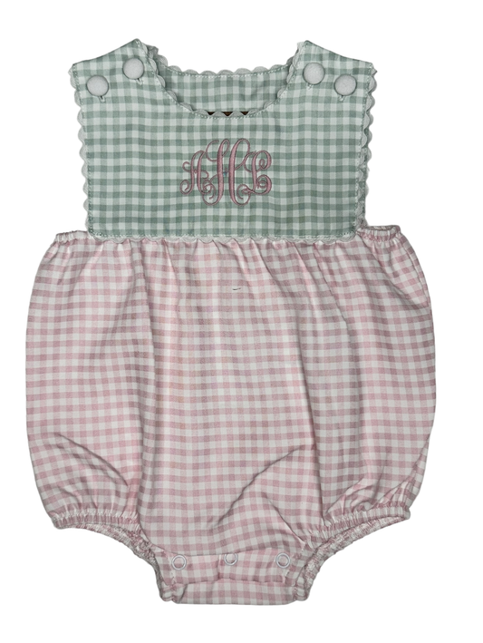 MJ Karsyn Bubble- Pink & Green