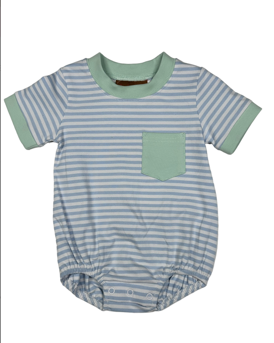 MJ Maddox Bubble–Blue & Mint