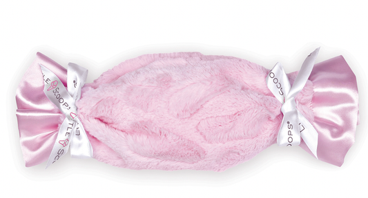 Little Scoops  Pink Receiving Blanket
