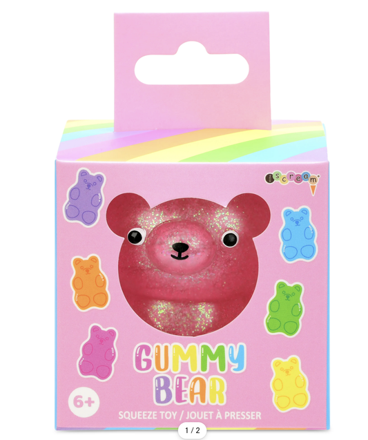 Gummy Bear Squeeze Toy