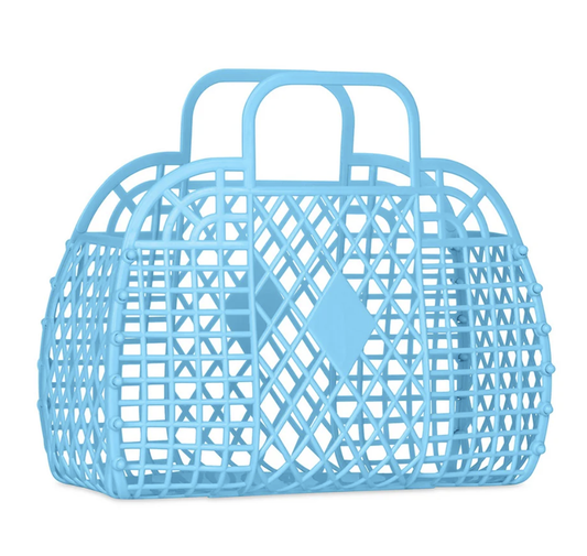 Blue Small Jelly Bag