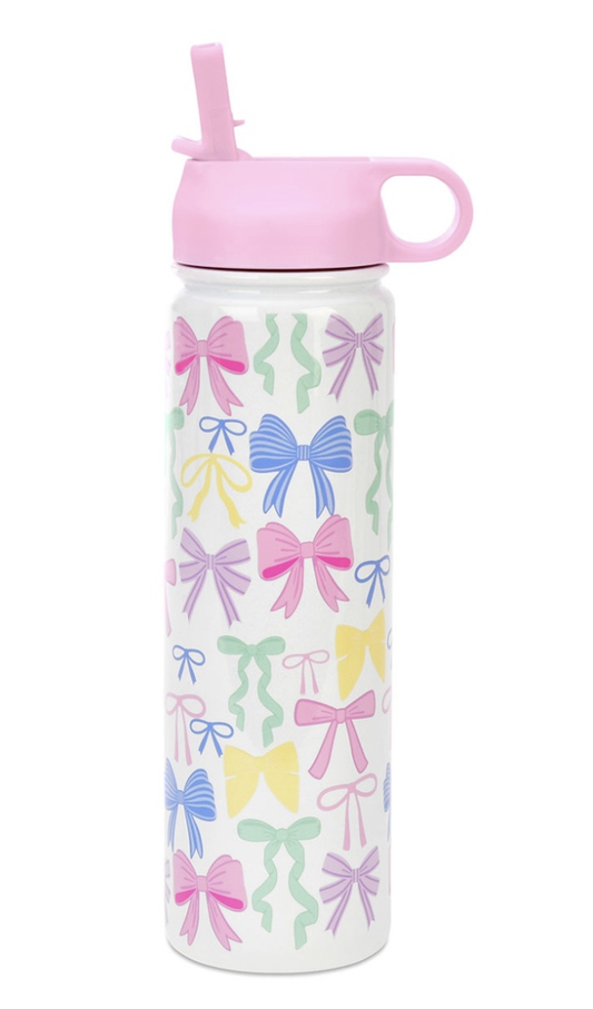 Pretty Bows Water Bottle