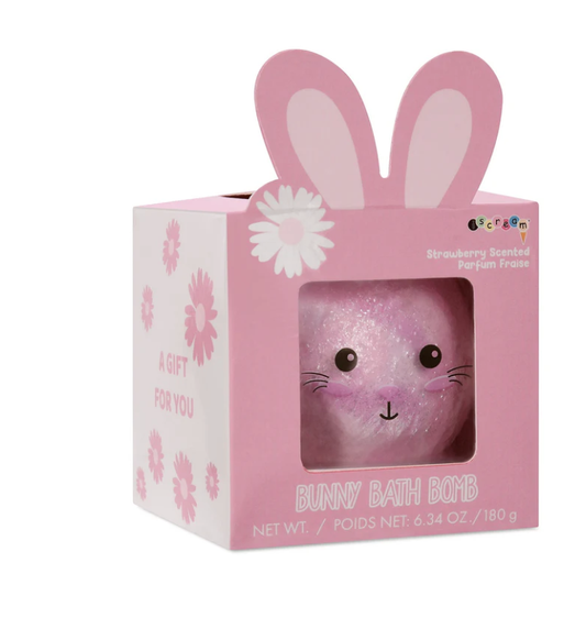 Sparkly Bunny Bath Bomb