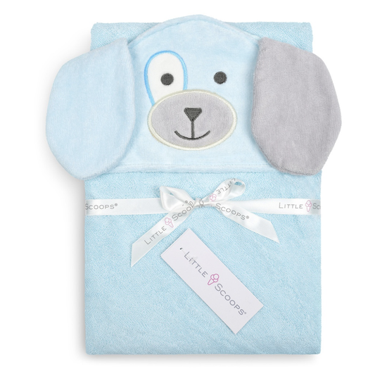 Little Scoops Dog Hooded Towel